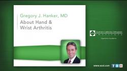 About Hand and Wrist Arthritis