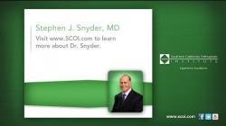 Introduction: Stephen J. Snyder